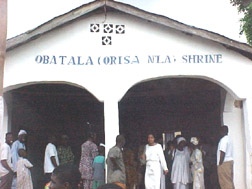 Obatala Shrine