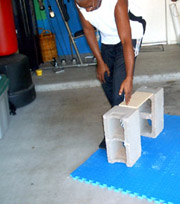 Planting Needle in Sea